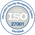 ISO 27001 Certifcate