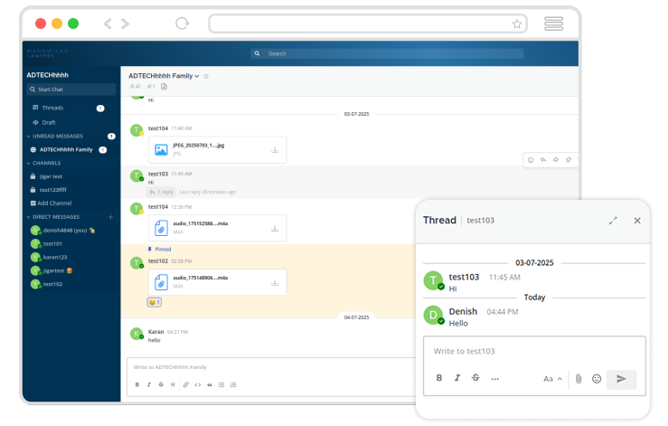 Real-Time Messaging