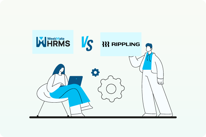 WeekMate HRMS vs Rippling Comparison