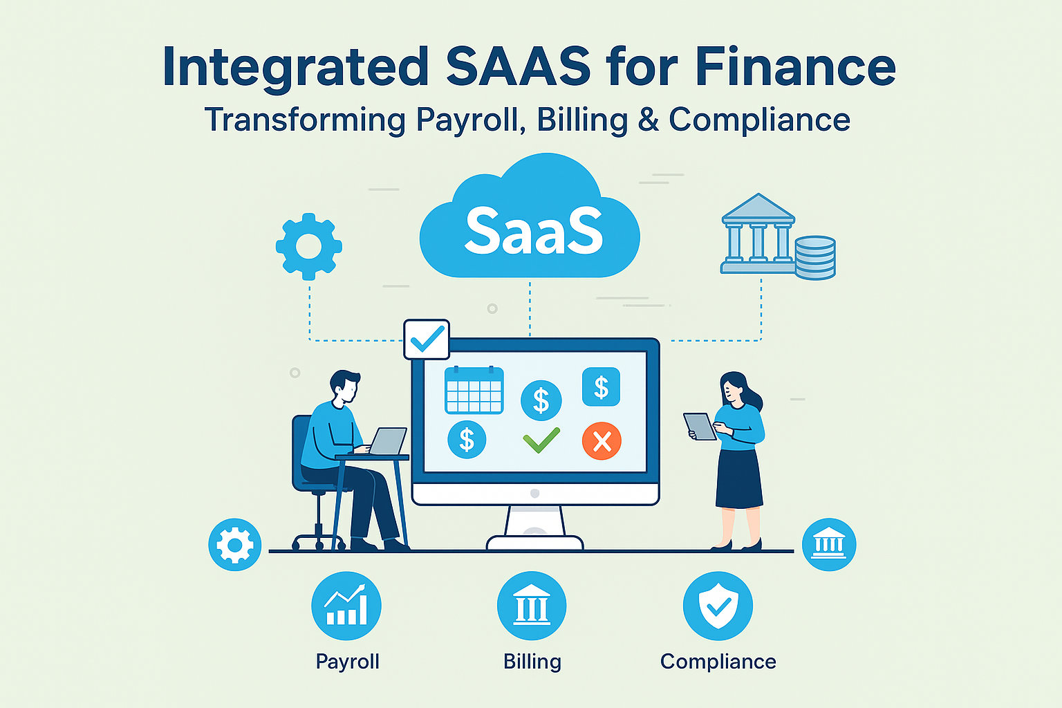 Integrated SaaS for Finance: Transforming Payroll, Billing & Compliance