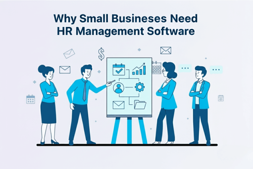 Small Businesses Need HR Management Software