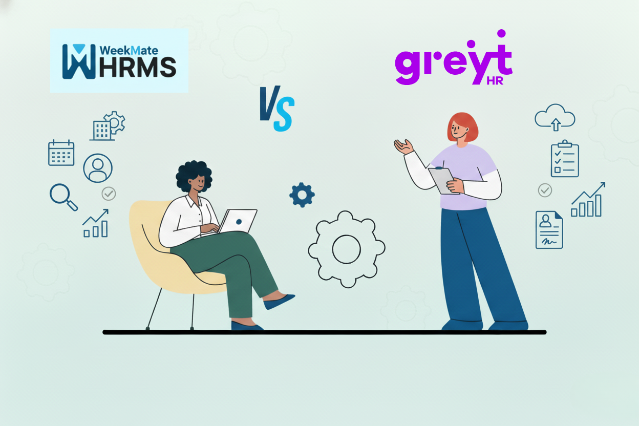 WeekMate HRMS vs GreytHR: Pros, Cons & Best Fit for Your Business