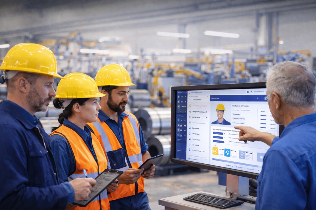 How Next-Generation HRMS Is Revolutionising Workforce Management in Manufacturing