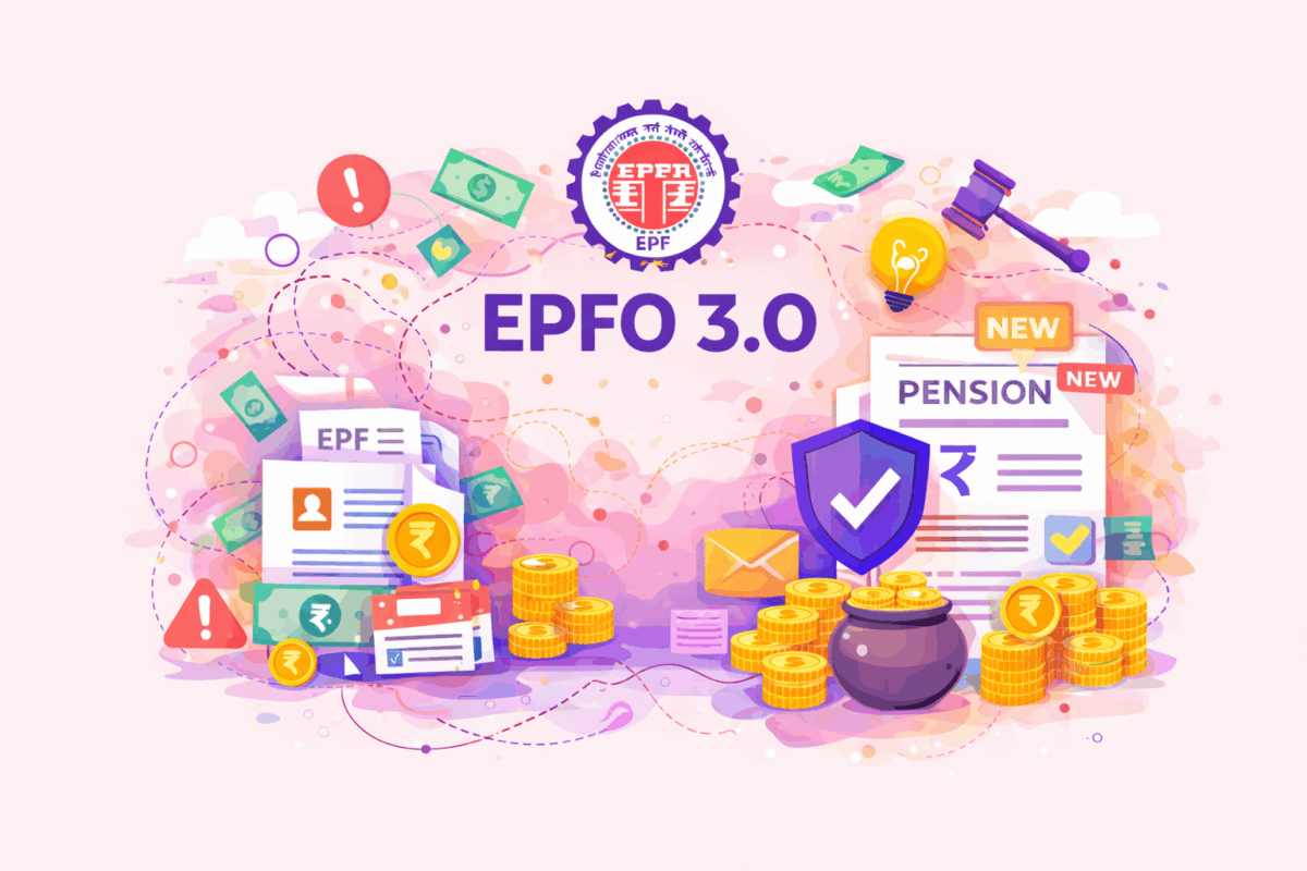 EPFO 3.0 Withdrawal Rules Update: What’s Changed in EPF Claims and Pension Rules