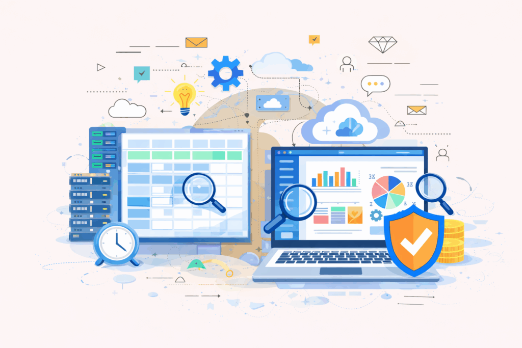 it operations are shifting from spreadsheets to saas platforms