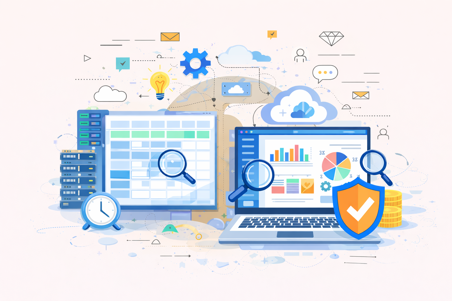 Why SaaS Platforms Are Replacing Custom Spreadsheets in IT Operations?