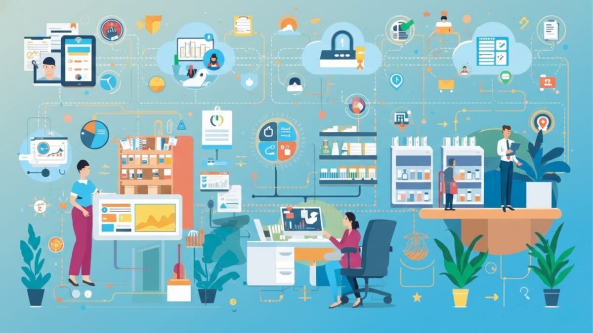 How Workflow Automation Helps Pharmacies Stay Compliant & Focused?