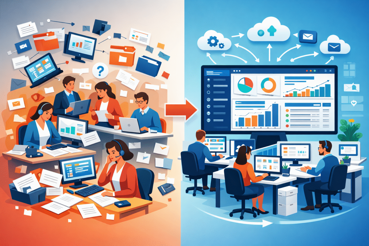 How to Fix Fragmented BPO Processes with a Centralized Operations System?