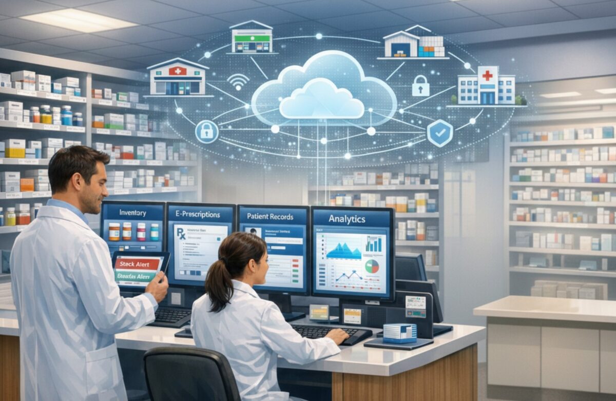 Why Pharmacies Are Moving Toward Centralized Digital Management Platforms