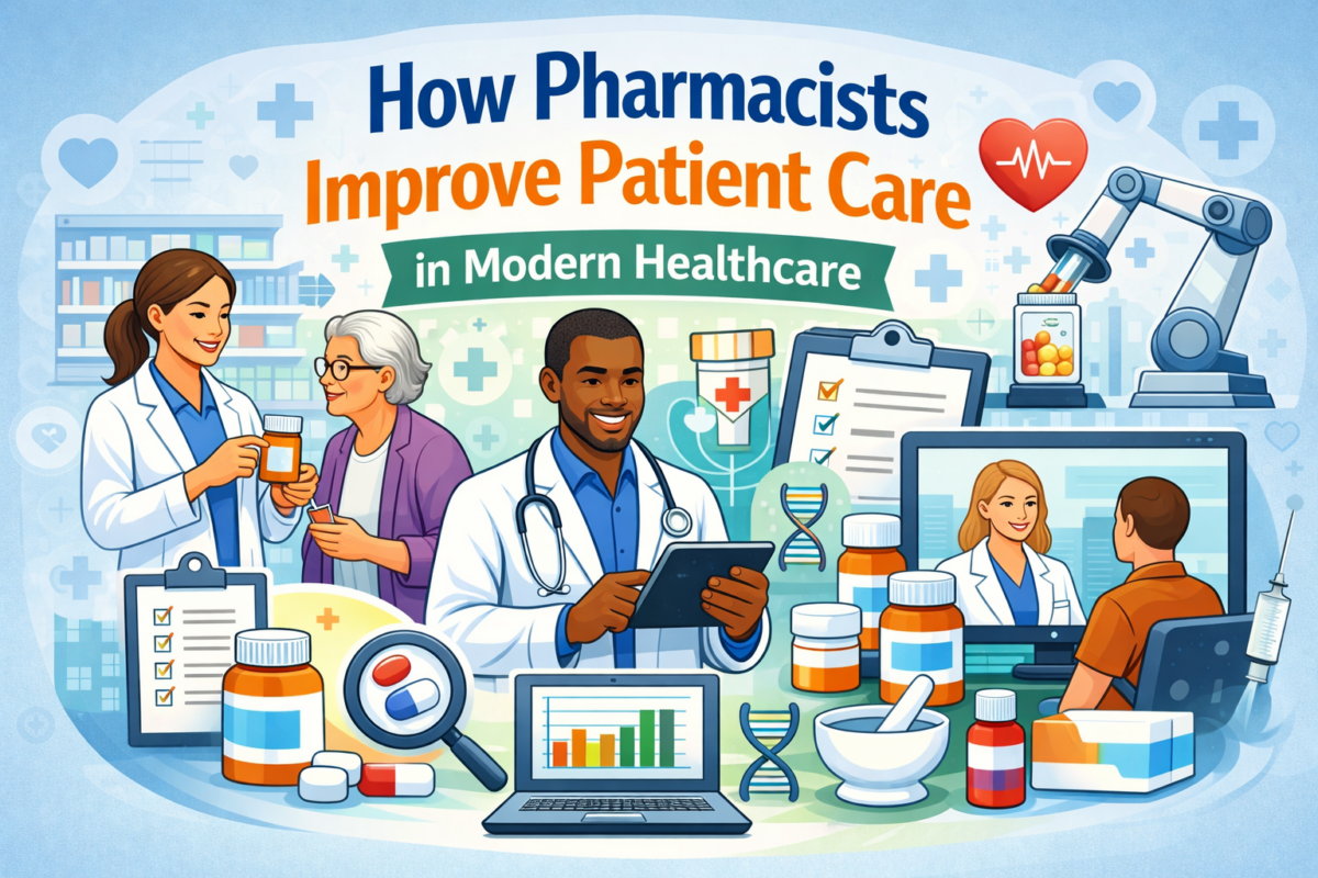 How Pharmacists Improve Patient Care in Modern Healthcare