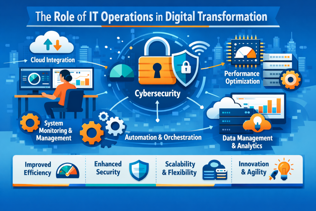 The Role of IT Operations in Digital Transformation