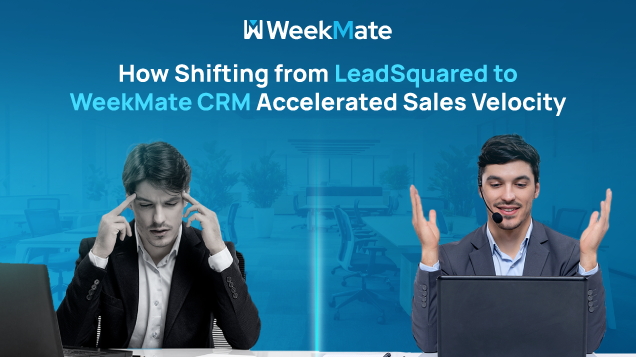 WeekMate CRM Accelerated Sales
