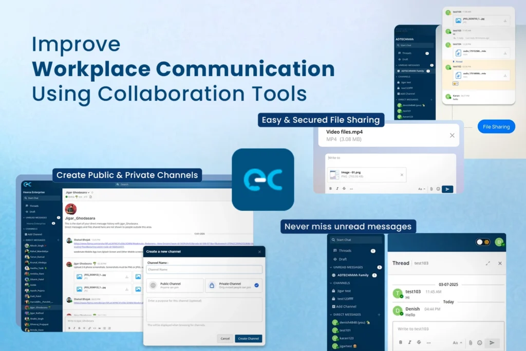 Improve Workplace Communication Using Collaboration Tools