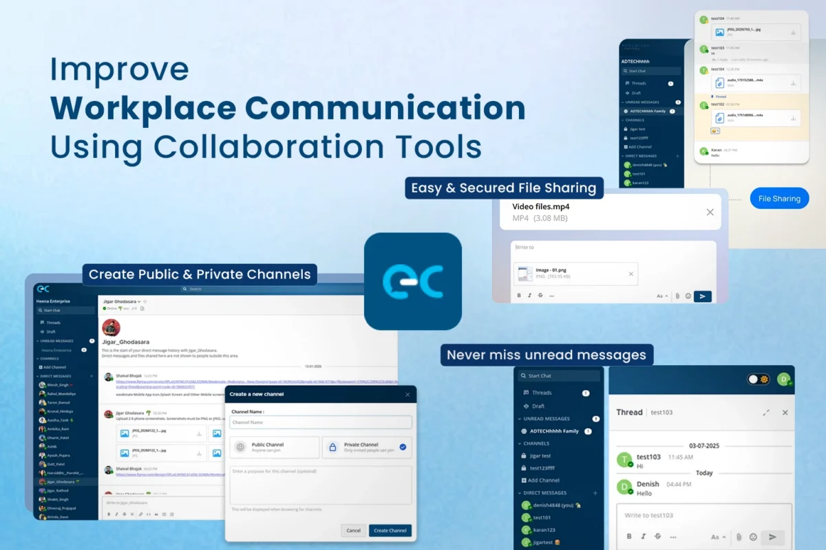 How to Improve Workplace Communication Using Collaboration Tools
