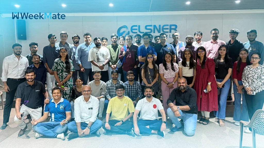 WeekMate at Ahmedabad Agile Event