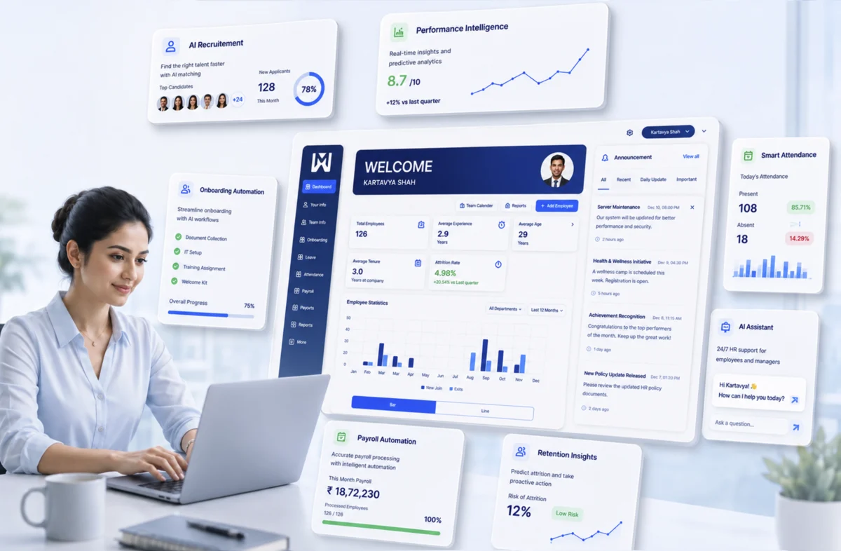 Top AI Features Every Modern HR Management Software Must Have