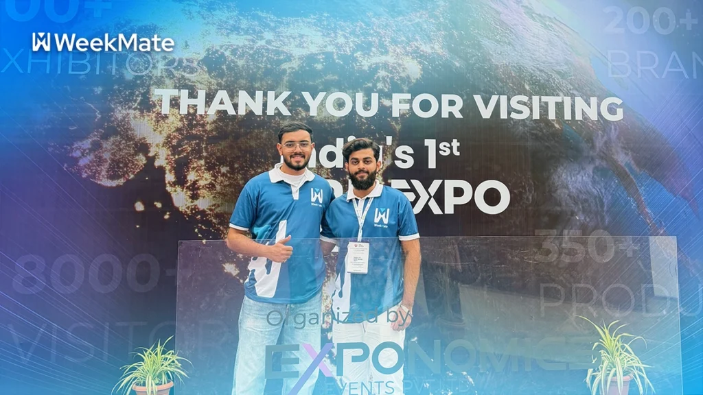 WeekMate at ERP Expo 2026