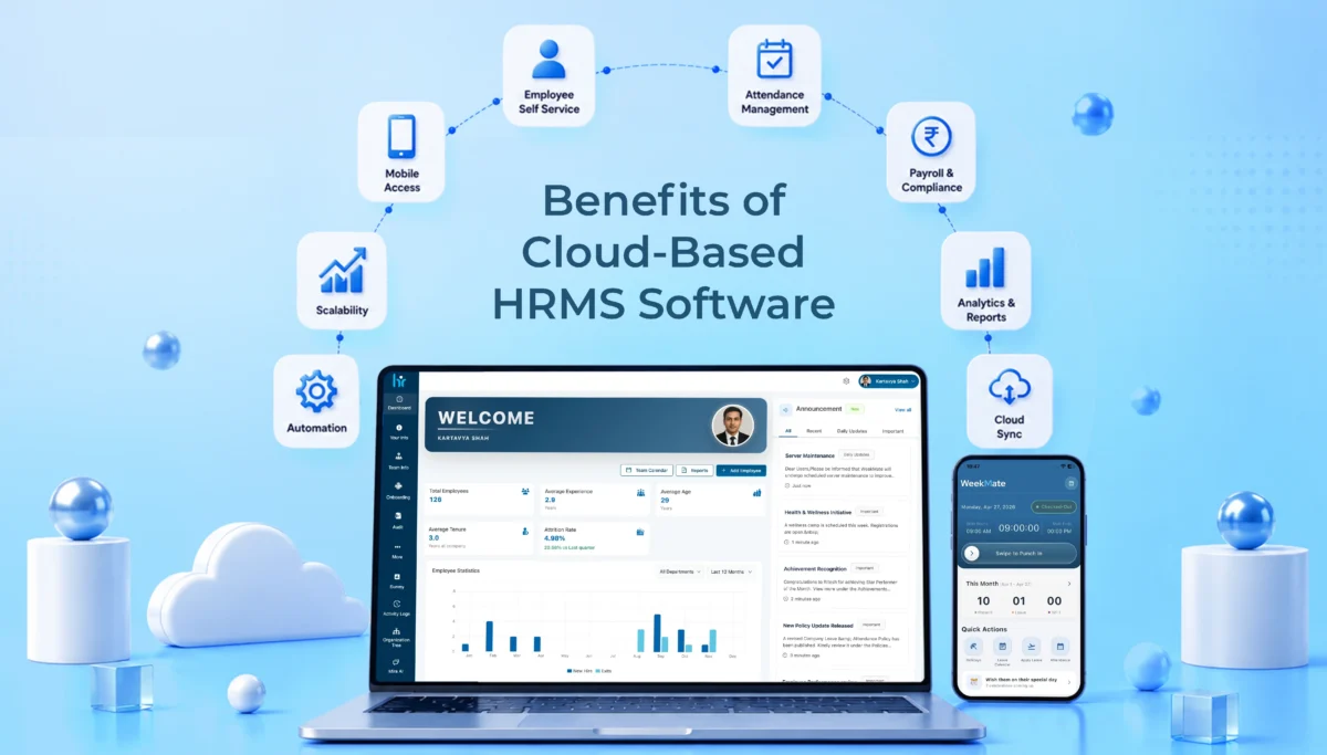 Benefits of Cloud-Based HRMS Software and How to Select a Secure Solution