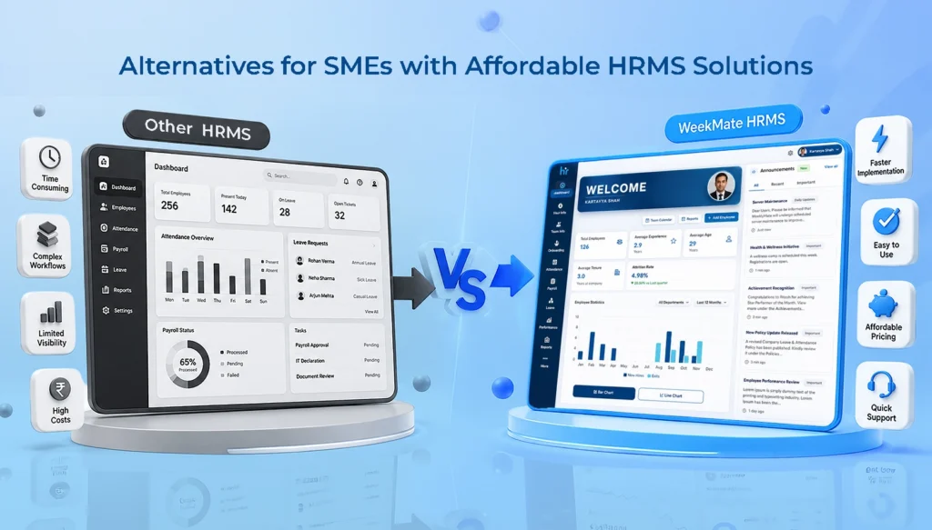 Best Keka Alternatives for SMEs