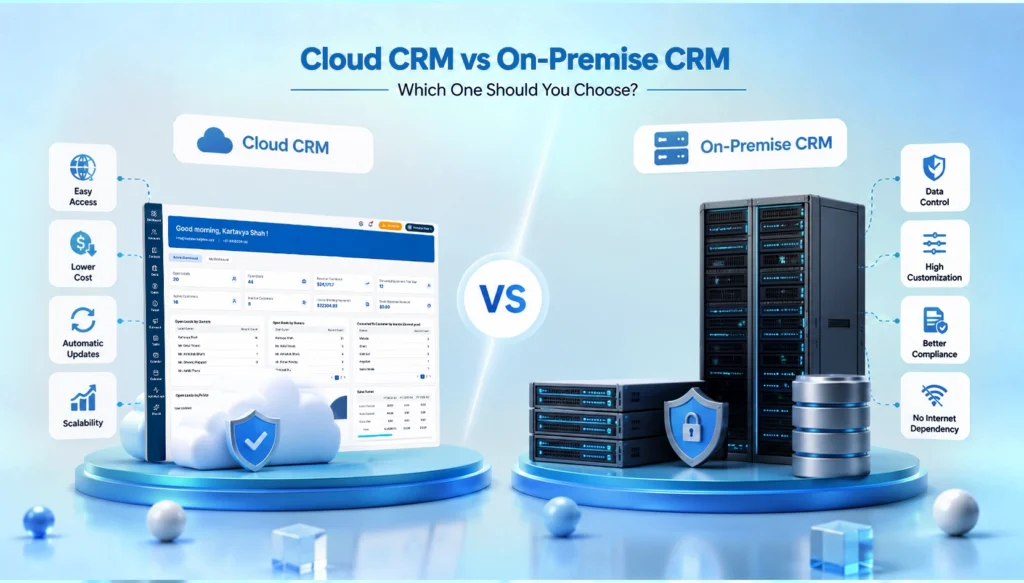 Cloud CRM vs On-Premise CRM