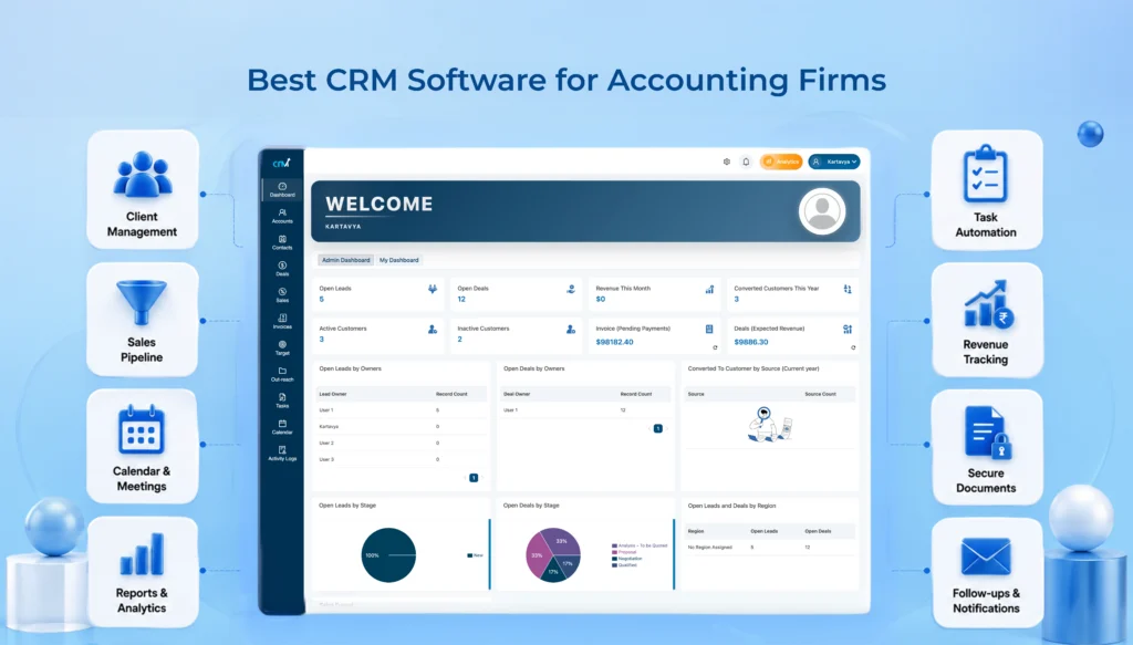 Best CRM Software for Accounting Firms