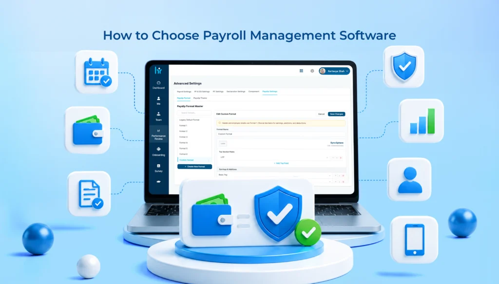 Payroll Management Software Features