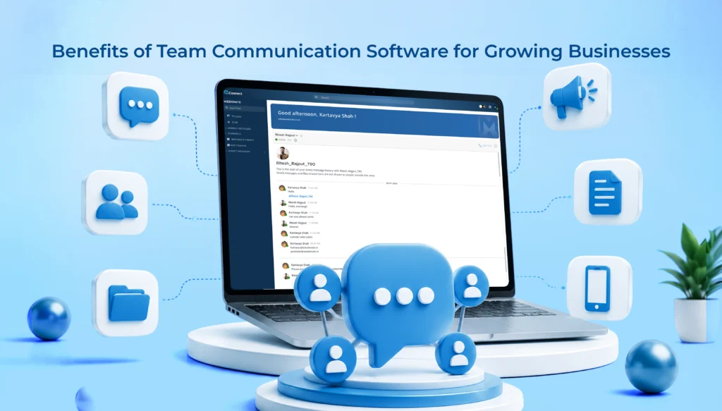 Benefits of Team Communication Software