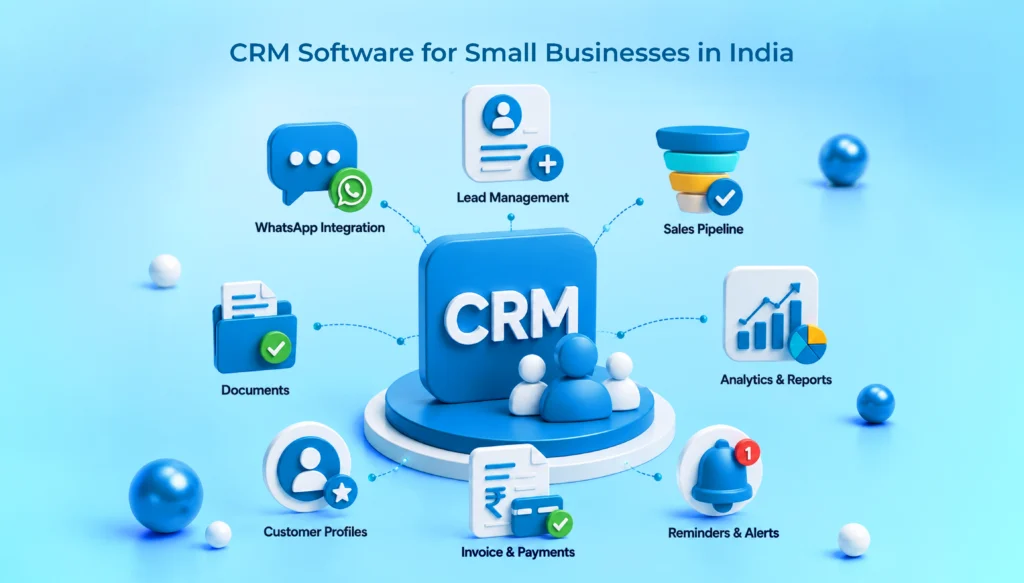 CRM Software for Small Businesses in India