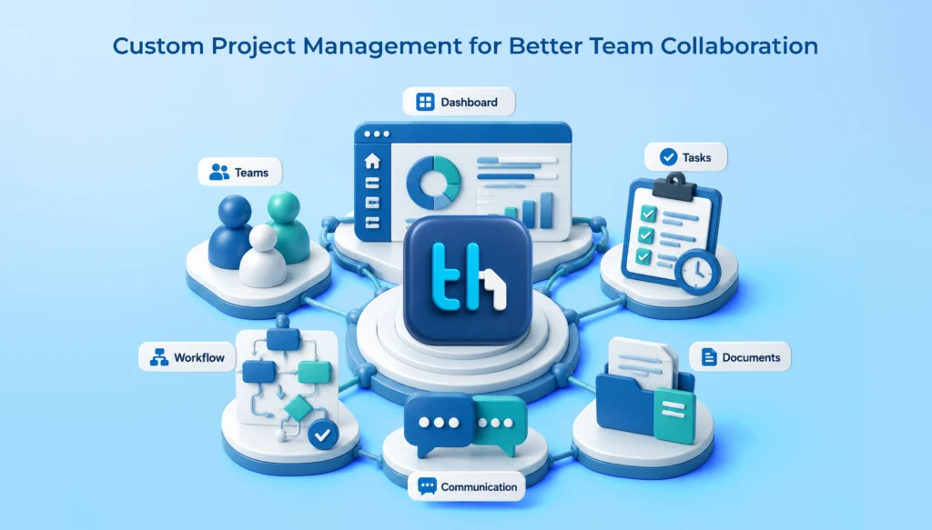 Custom Project Management Software for Team Collaboration