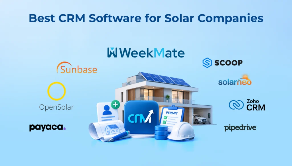 CRM Software for Solar Companies