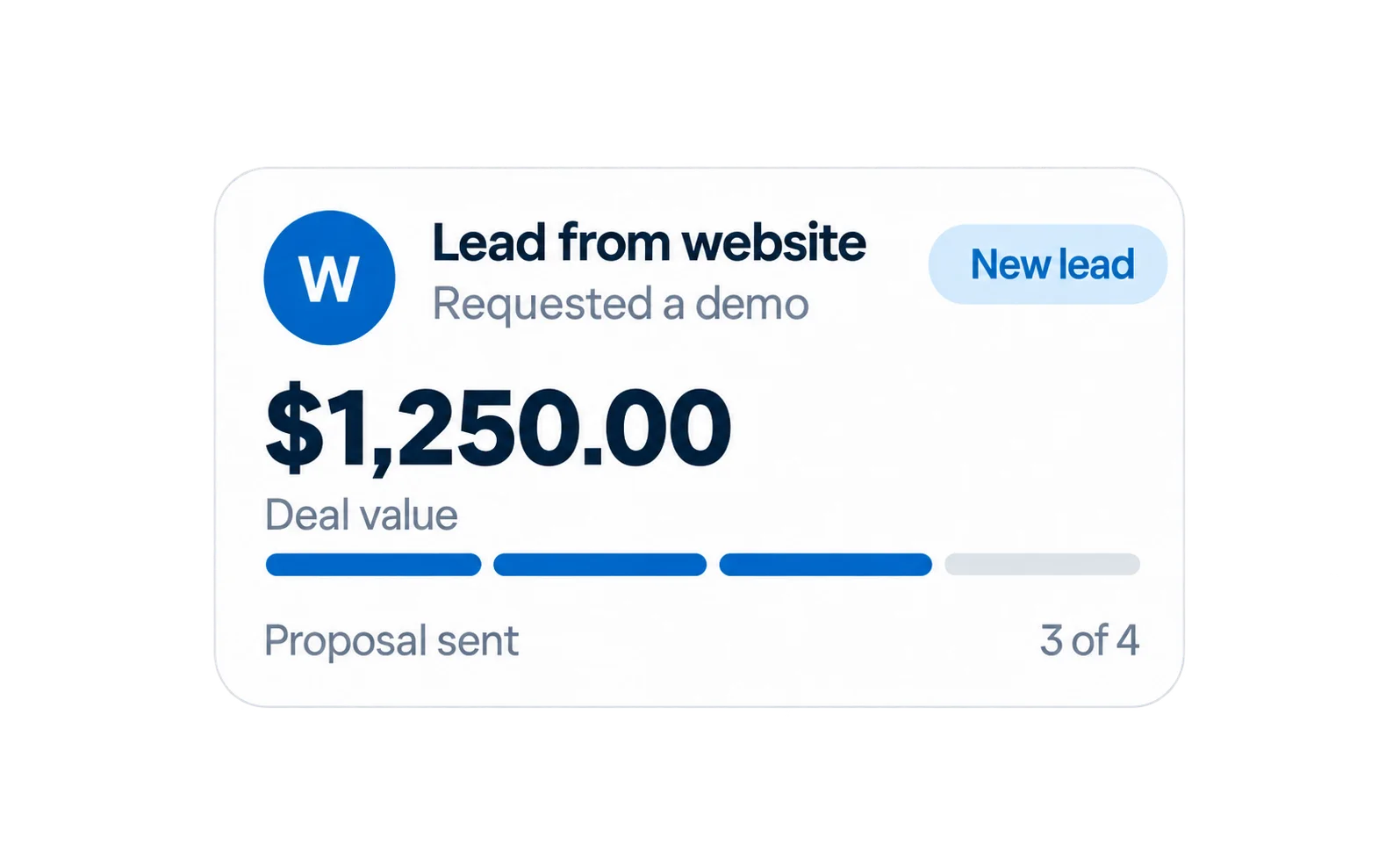 Lead status