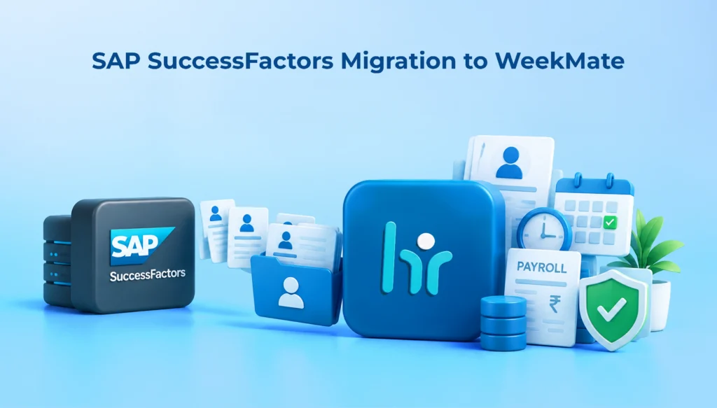 SAP SuccessFactors Migration to WeekMate
