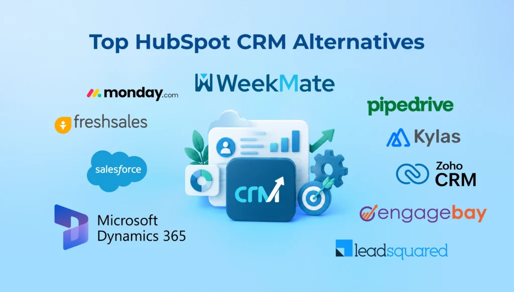 HubSpot CRM Alternatives