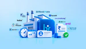 Best HRMS Software for Manufacturing Companies in India